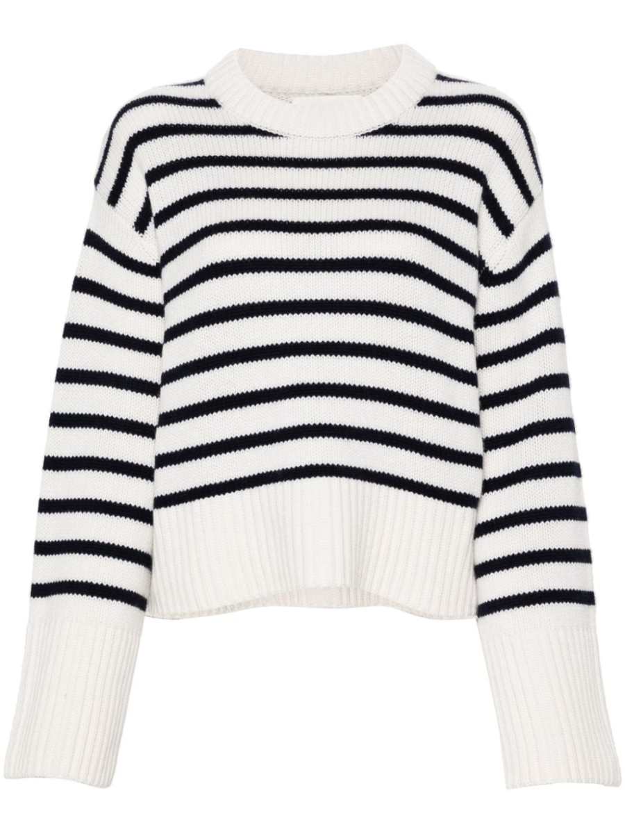 Sony striped cashmere jumper