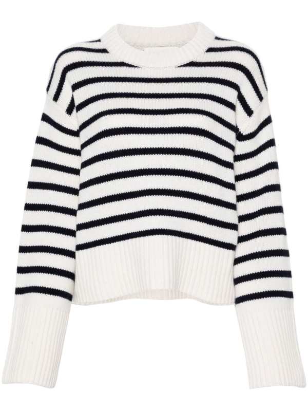Sony striped cashmere jumper