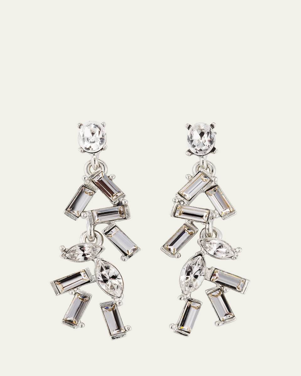 Mini Funfetti Stone Earrings