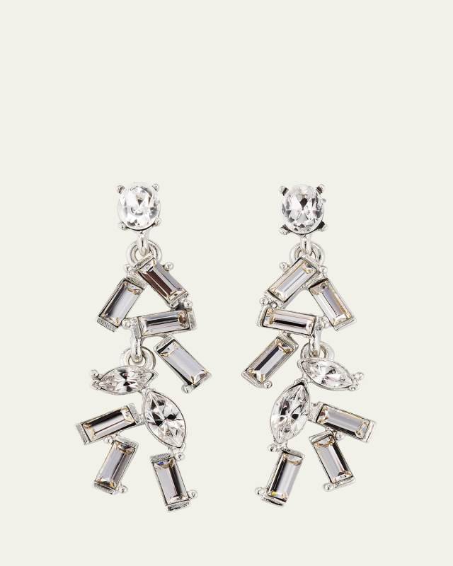 Mini Funfetti Stone Earrings
