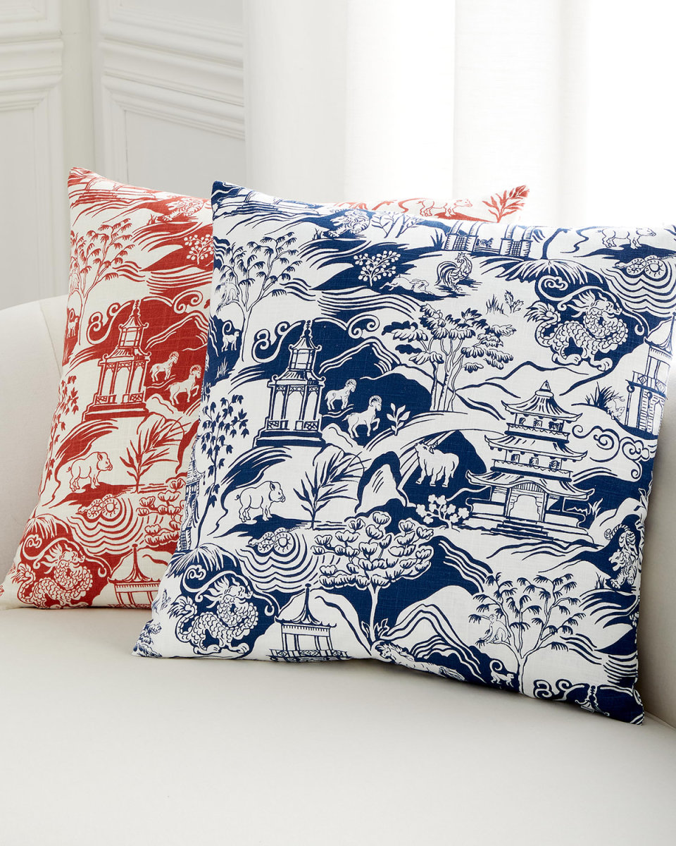 Tenzin Decorative Pillow