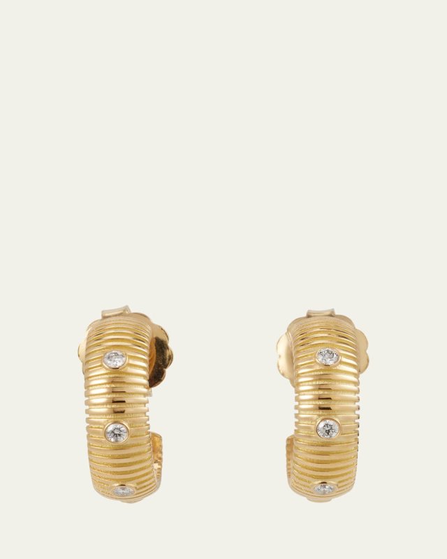 Clio Small Hoop Earrings
