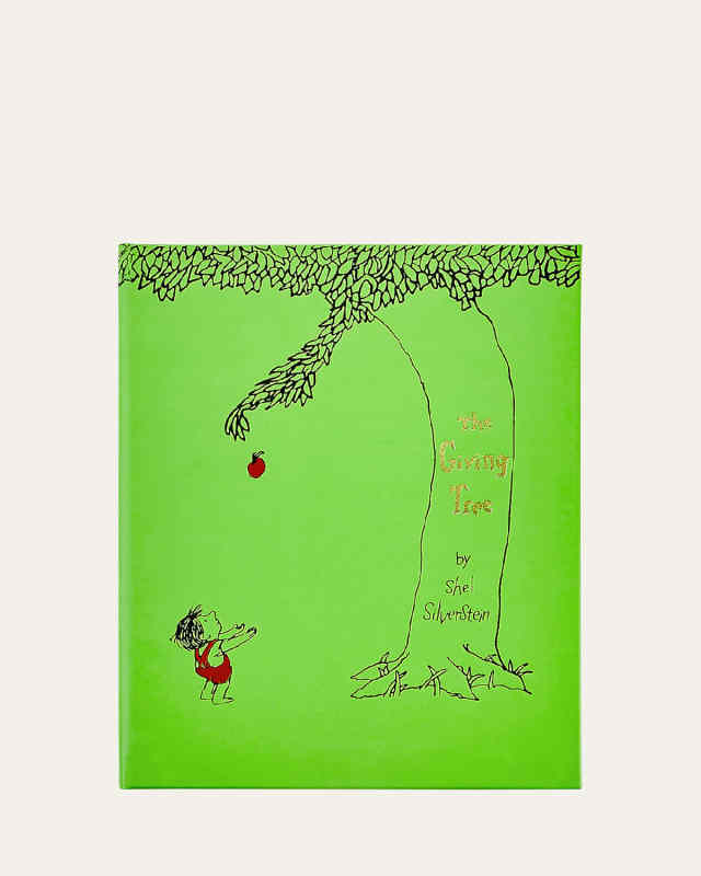 "The Giving Tree" Book by Shel Silverstein