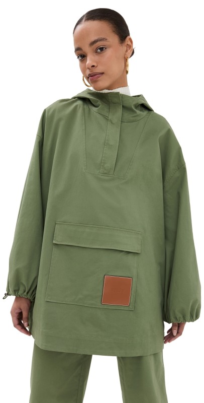 STAUD Deck Anorak Moss