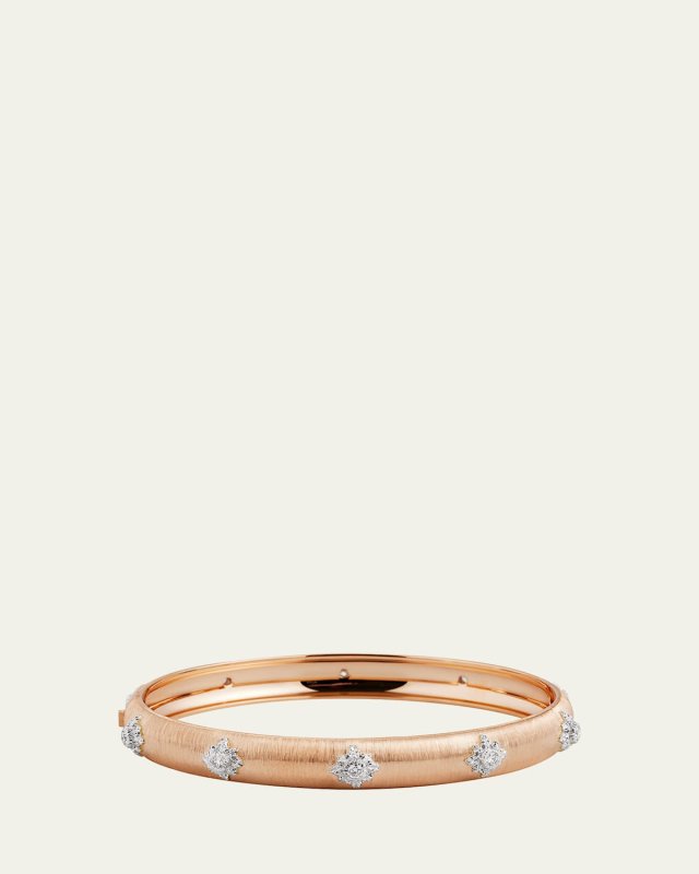 Macri Bombe 18K Rose Gold Diamond Cuff, 8