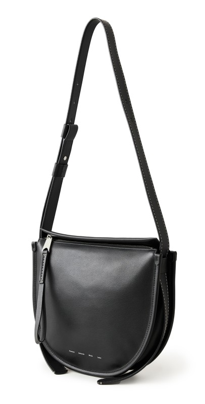 Proenza Schouler White Label Medium Baxter Bag Black