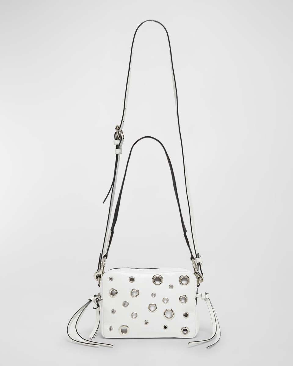Wardy Eyelet Camera Crossbody Bag