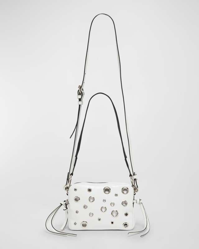 Wardy Eyelet Camera Crossbody Bag