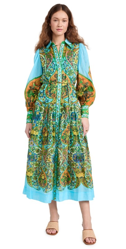 Alemais Sofie Shirtdress Multi