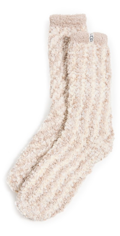 UGG Cozy Chenille Sock Cream