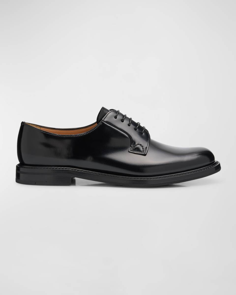 Shannon Leather Oxford Loafers