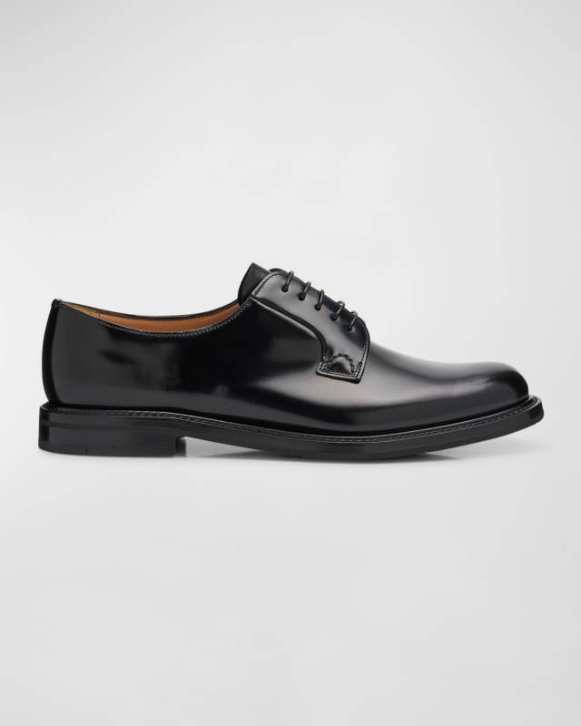 Shannon Leather Oxford Loafers
