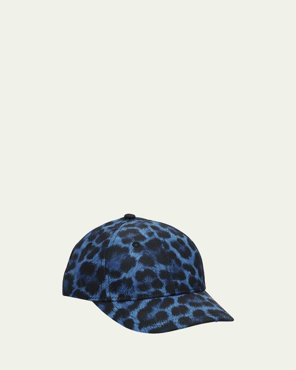 Boy's Sebastian Baseball Cap in Tiger Stripe