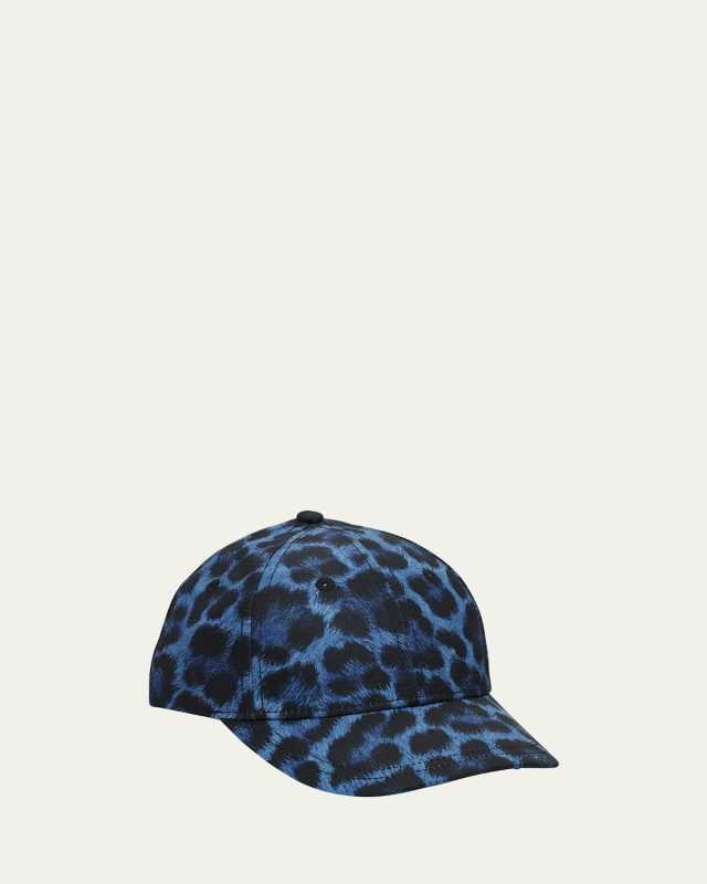 Boy's Sebastian Baseball Cap in Tiger Stripe