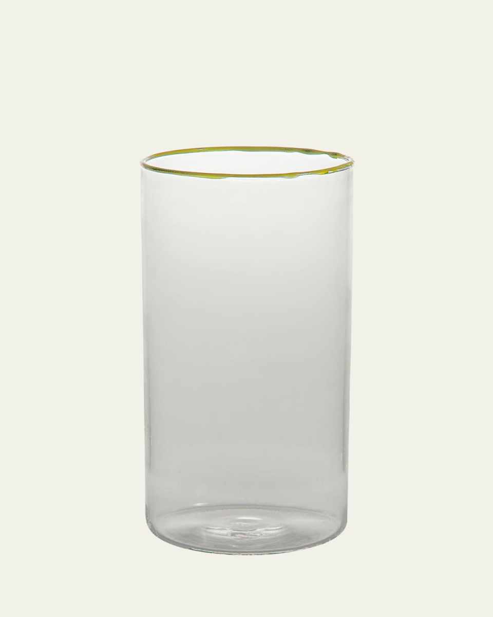 Red Highball Glass, 15.2 oz.