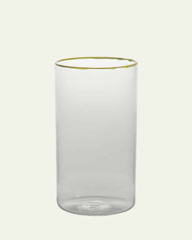Red Highball Glass, 15.2 oz.