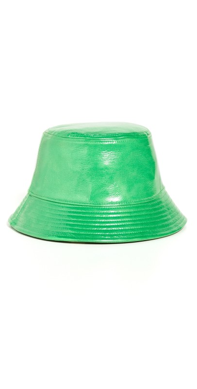 STAND STUDIO Vida Bucket Hat Bright Green