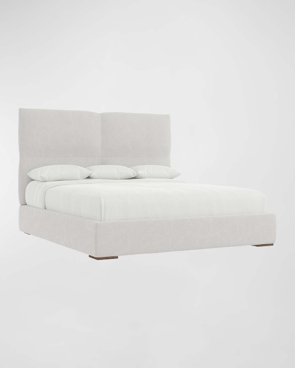 Casa Paros Upholstered Bed, Califor