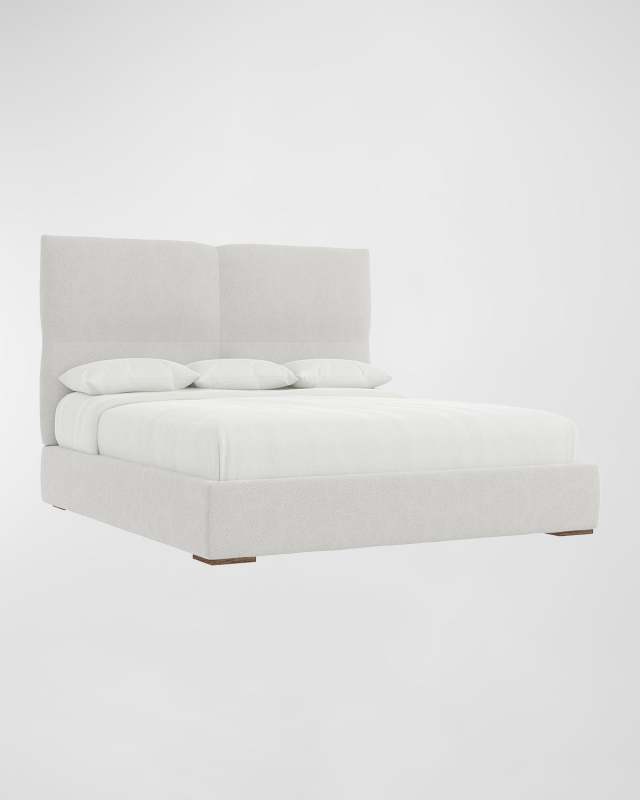 Casa Paros Upholstered Bed, Califor
