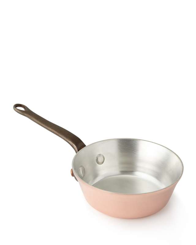 Splayed Sauce Solid Copper with Tin Lining
