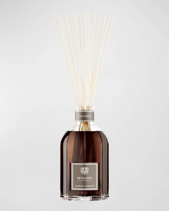 85 oz. Oud Nobile Vase Glass Bottle Collection Fragrance