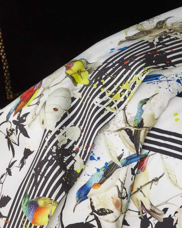 Birds Ramage Flat Sheet