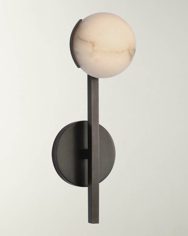 Pedra Petite Tail Sconce By Kelly Wearstler