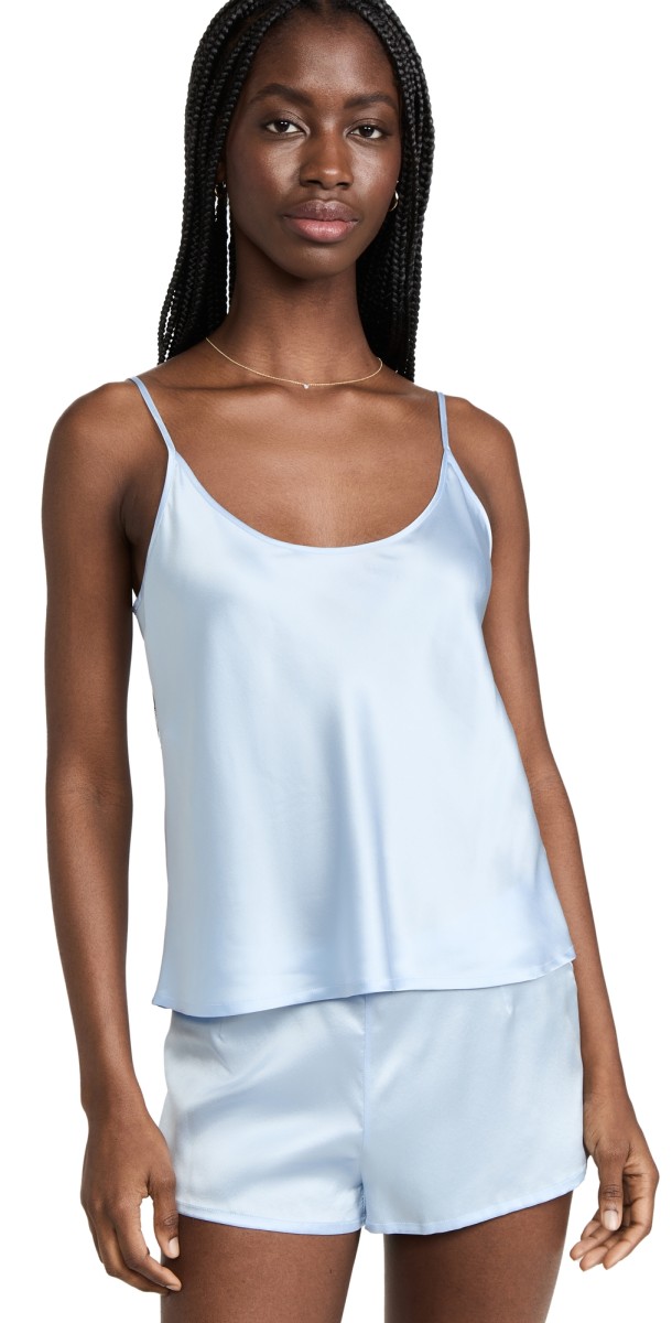 La Perla Short PJ Set Azure