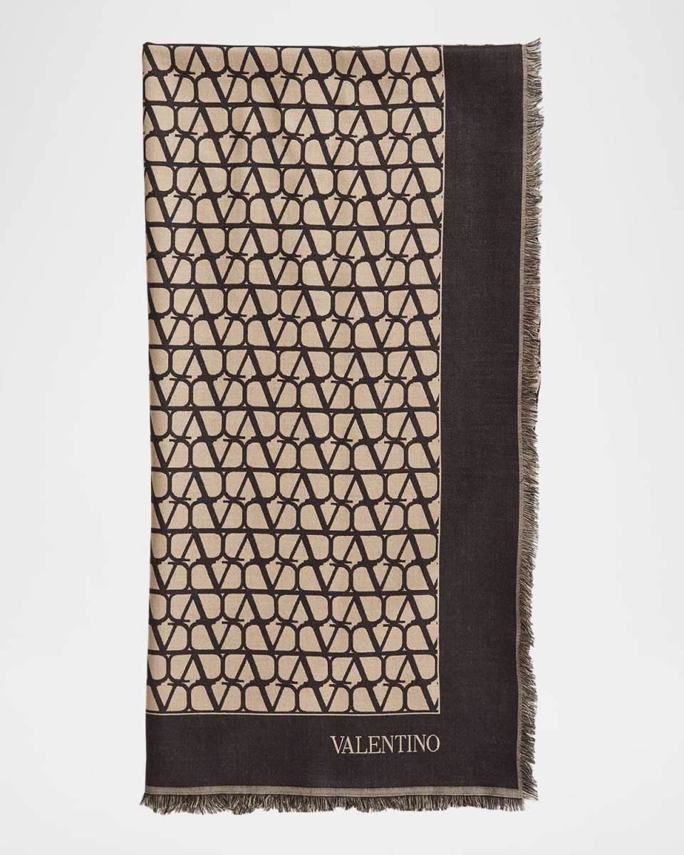 Iconographe Toile Wool-Silk Shawl