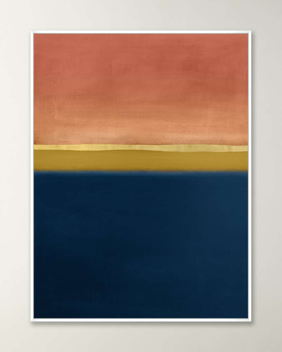 "Layered Sunset I" Giclée on Gallery-Wrapped Canvas