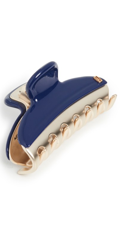 Alexandre de Paris Pince Medium Hair Clip Marine