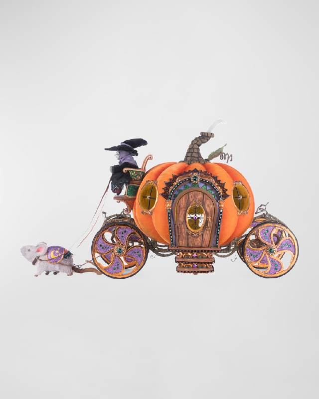 Enchanted Pumpkin Carriage
