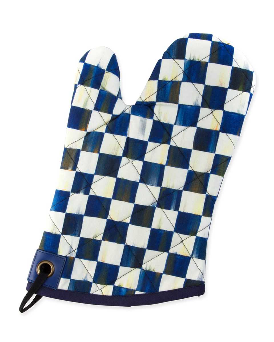Royal Check Bistro Oven Mitt