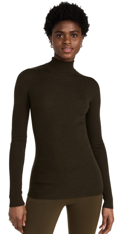 WARDROBE. NYC Turtleneck Military
