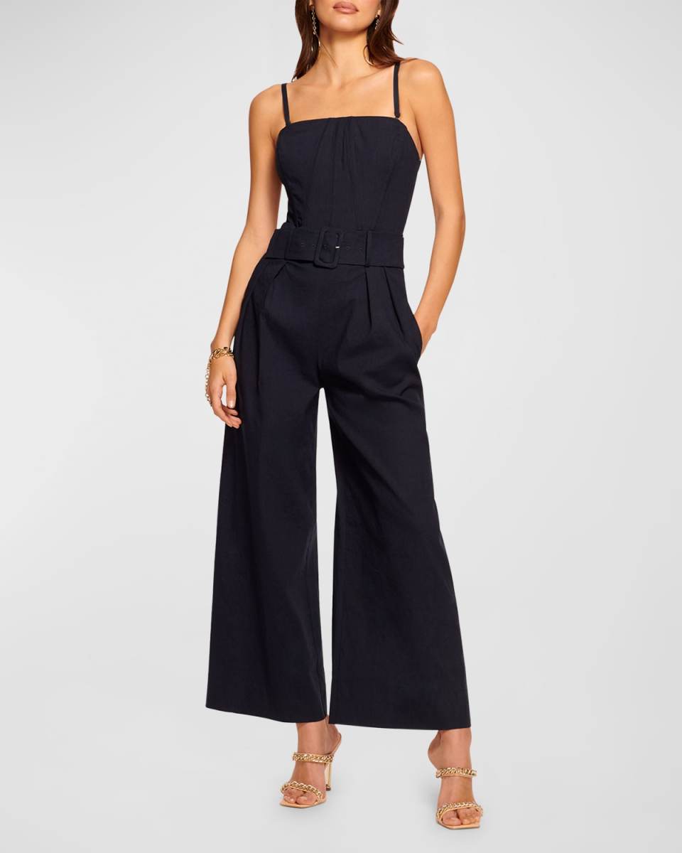 Cropped Delia Jumpsuit