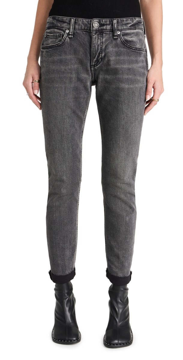 rag & bone Dre Low Rise Slim Boyfriend Jeans SEREPHINA