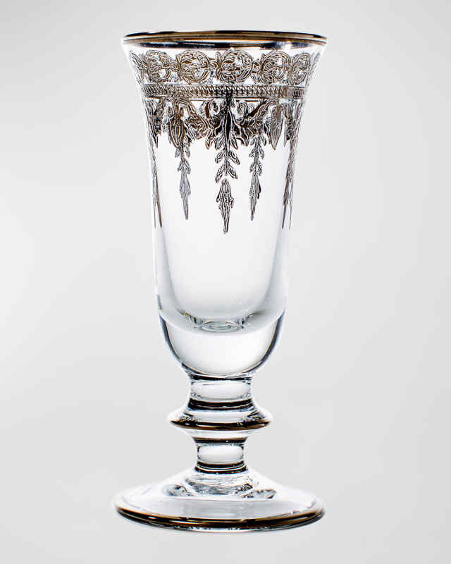 Vetro Platinum Flute Glass