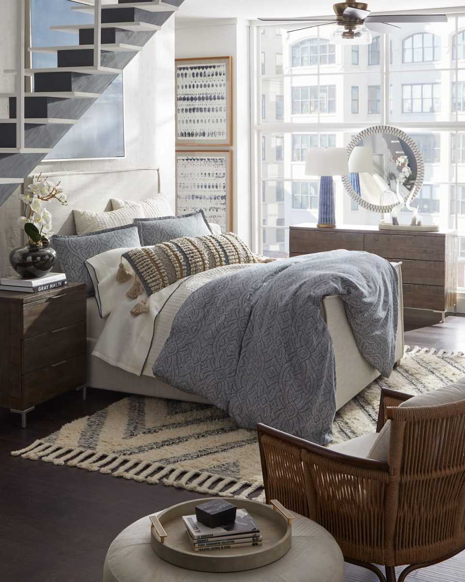 Ettington Hand-Knotted Rug, 9' x 12'