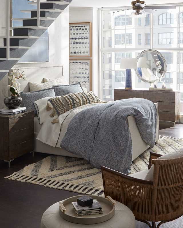 Ettington Hand-Knotted Rug, 9' x 12'