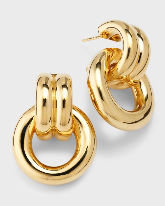 Gina Hoop Earrings