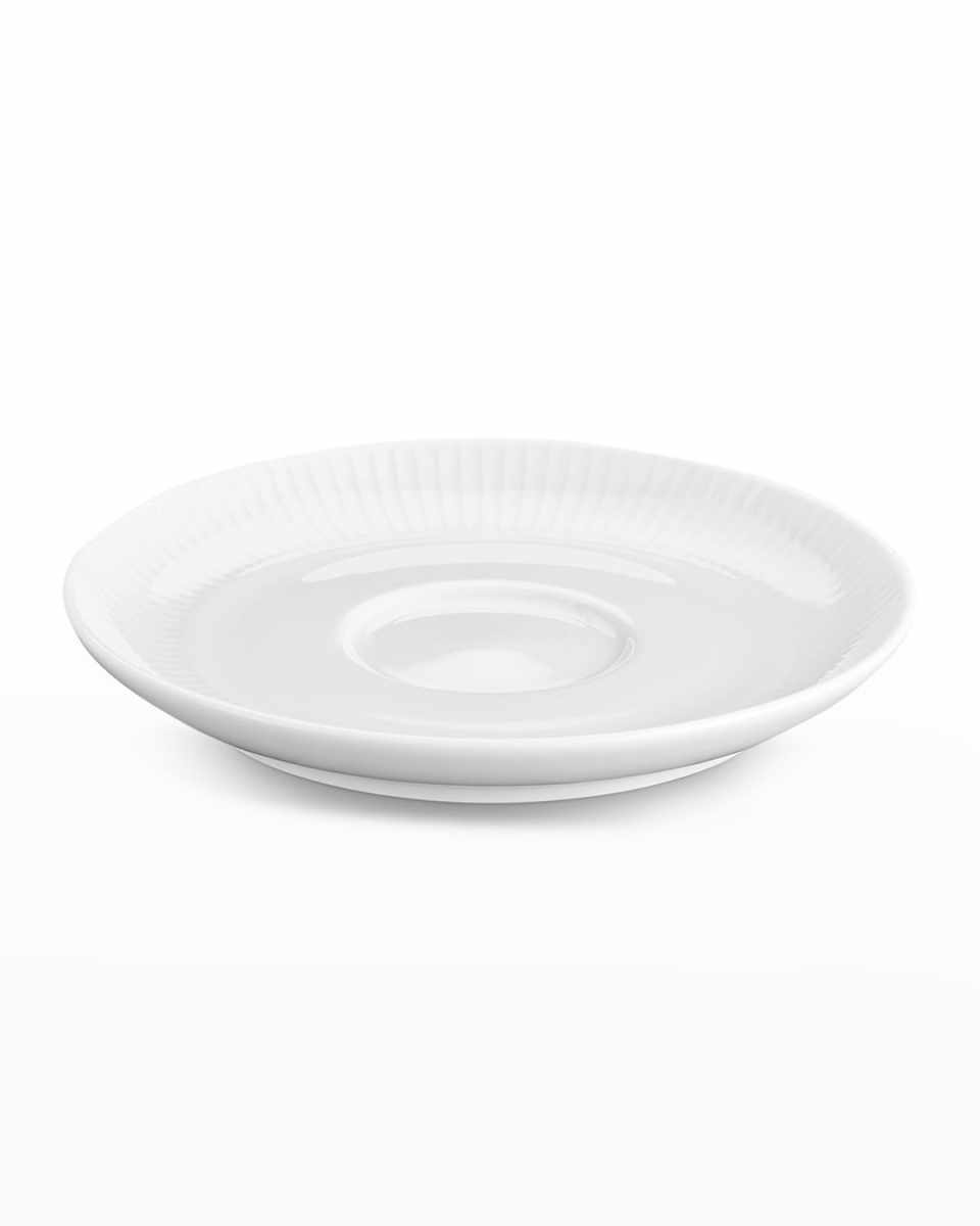 Plisse Set Of 4 Breakfast Saucer