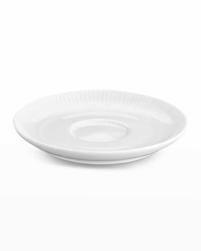 Plisse Set Of 4 Breakfast Saucer