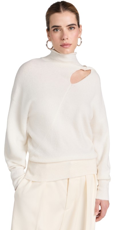 A..C. Jensen Sweater Alabaster Gleam