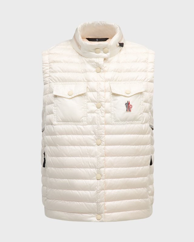 Gumiane Puffer Vest