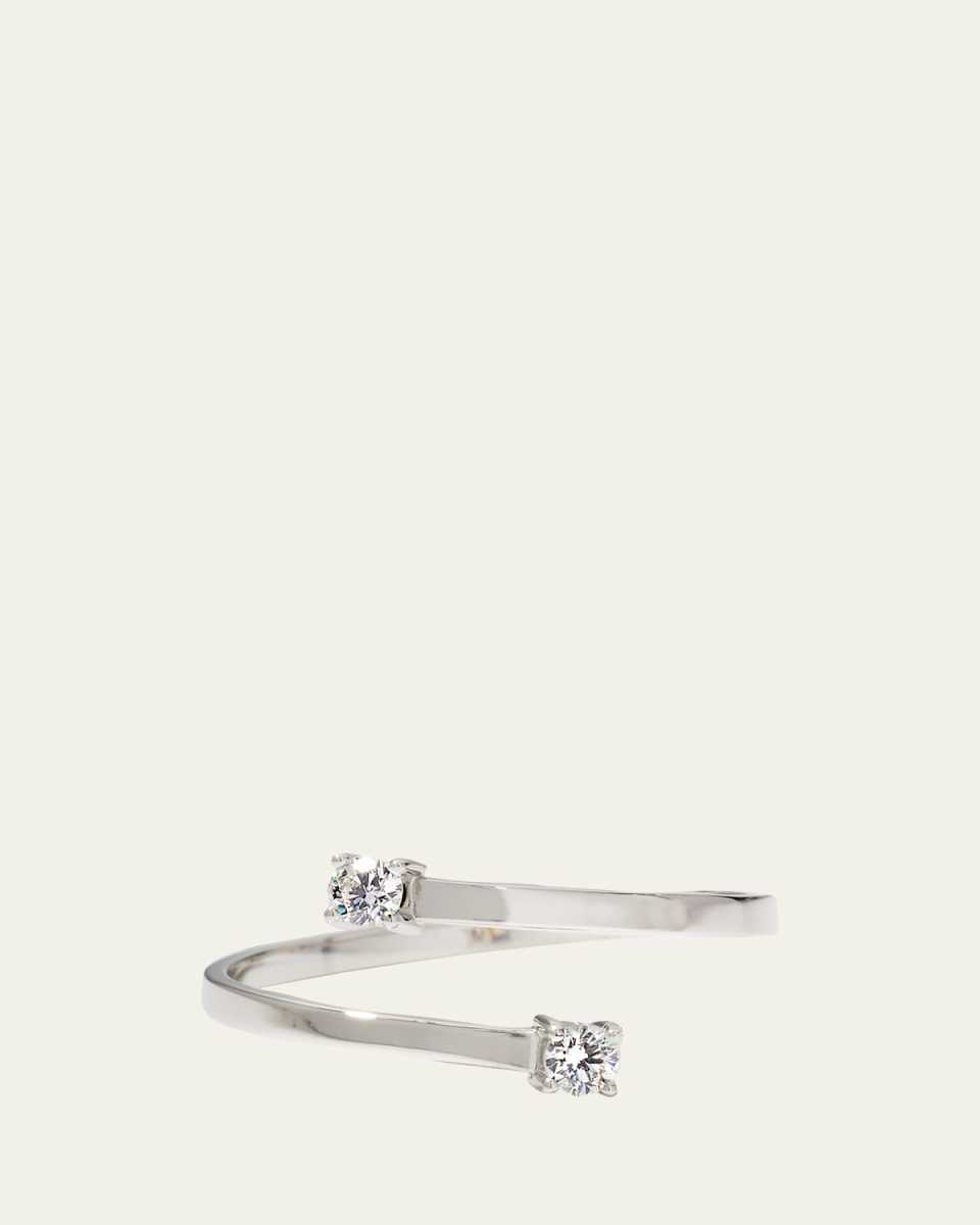 Solo Double Diamond Ring