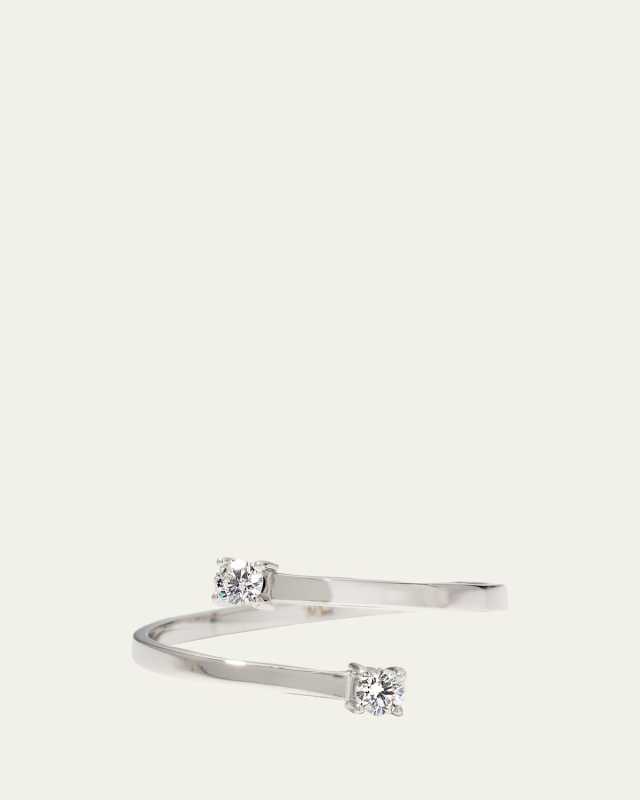Solo Double Diamond Ring
