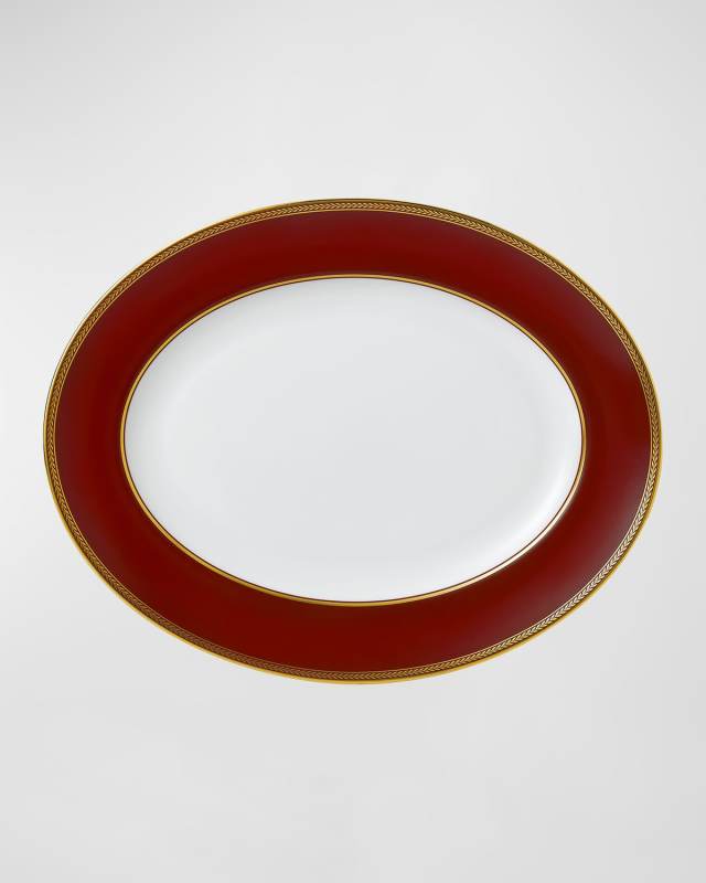 Renaissance Oval Platter