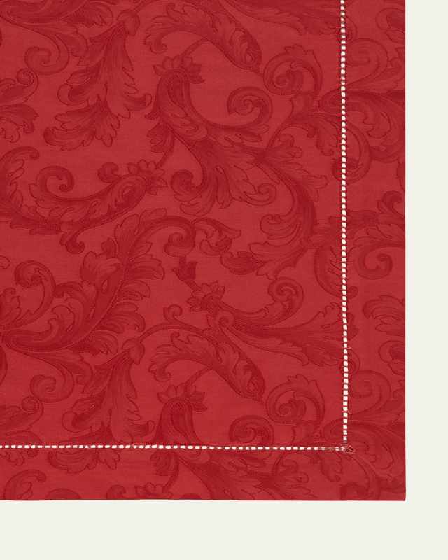 Acanthus Jacquard Tablecloth 70" X 90"