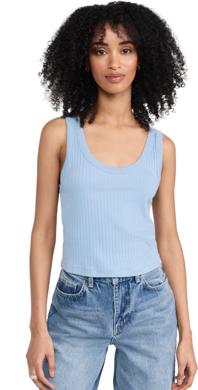 IRO Emma Tank Azur Blue