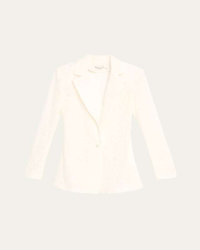 Judith Sheer Lace Blazer
